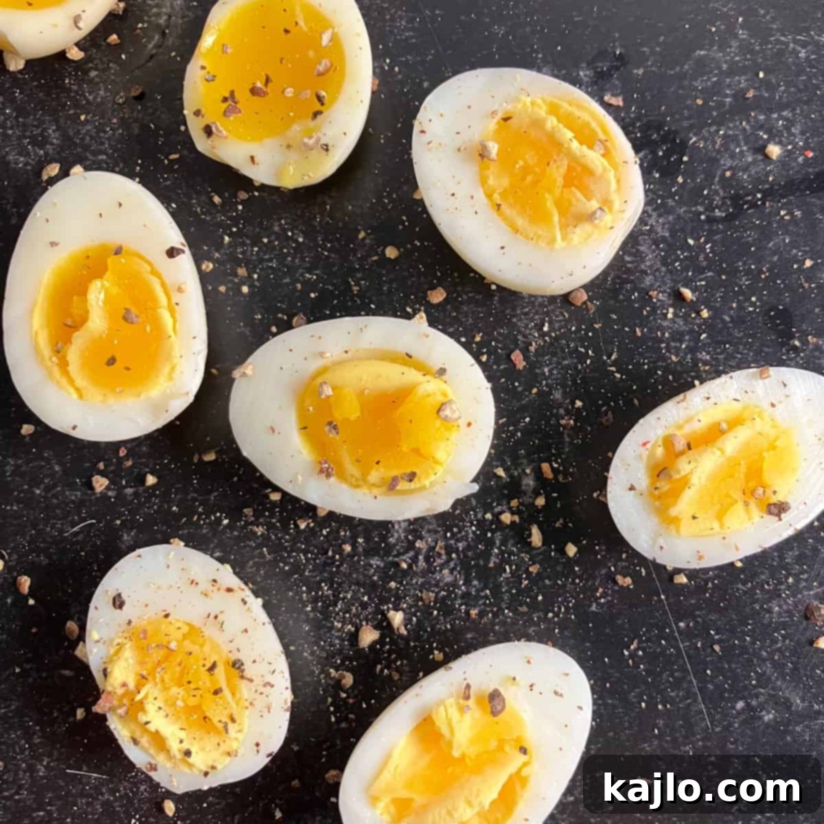 boiled quail eggs