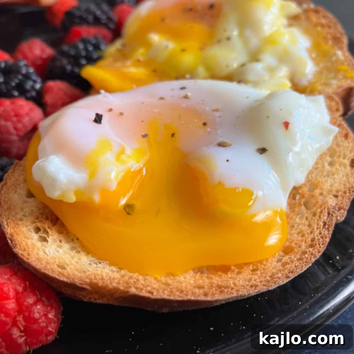 Perfect Air Fryer Poached Eggs 2 air fryer poached egg