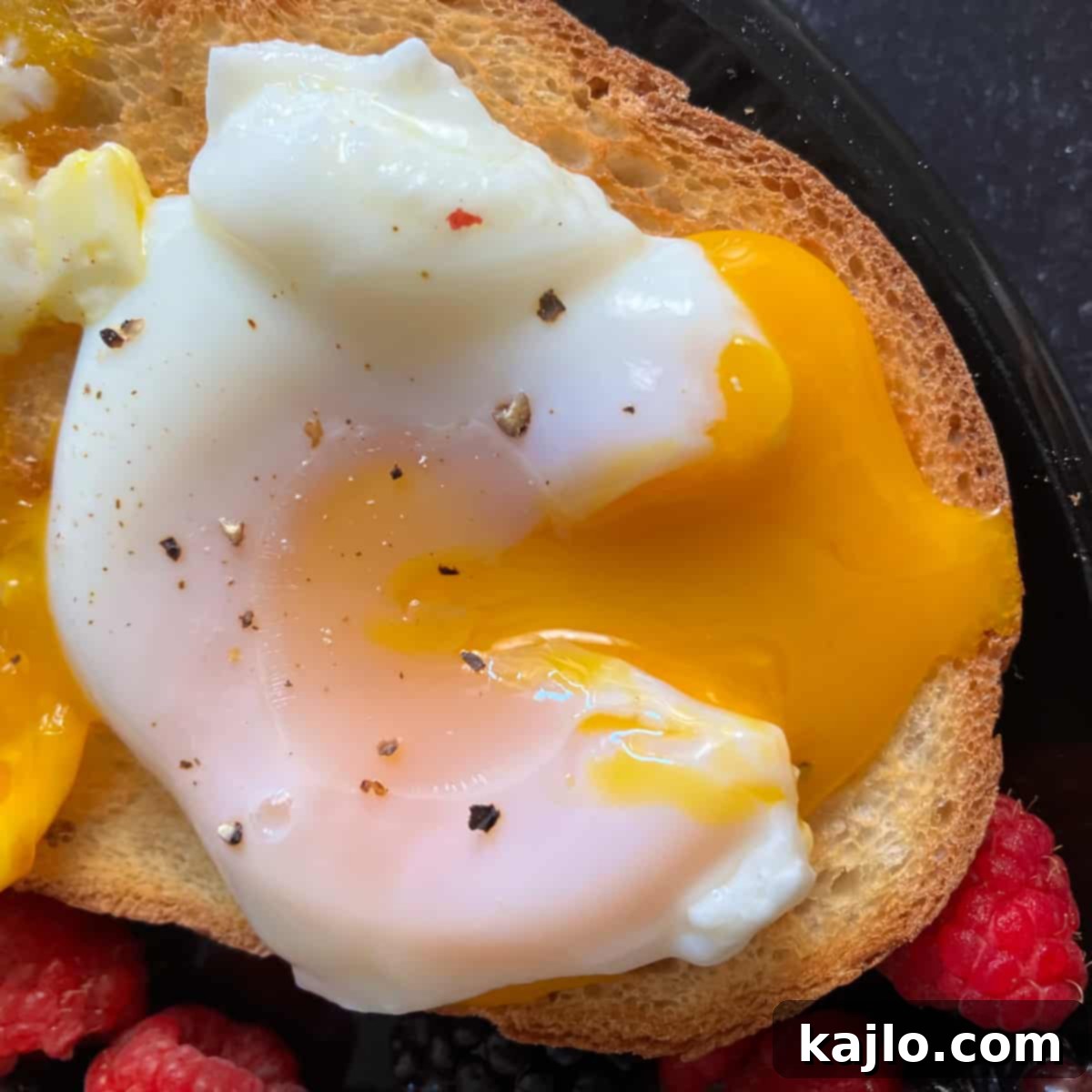 Perfect Air Fryer Poached Eggs 6 air fryer poached egg recipe
