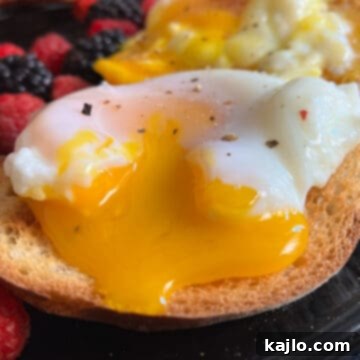 Perfect Air Fryer Poached Eggs 9 air fryer poached eggs