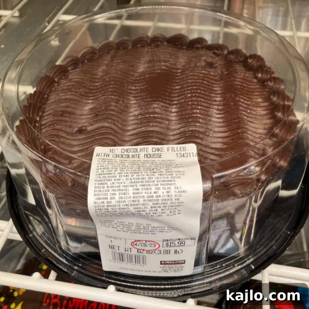Costco Cakes Birthday and Sheet Cake Options and Prices 8 Rich Costco chocolate birthday cake