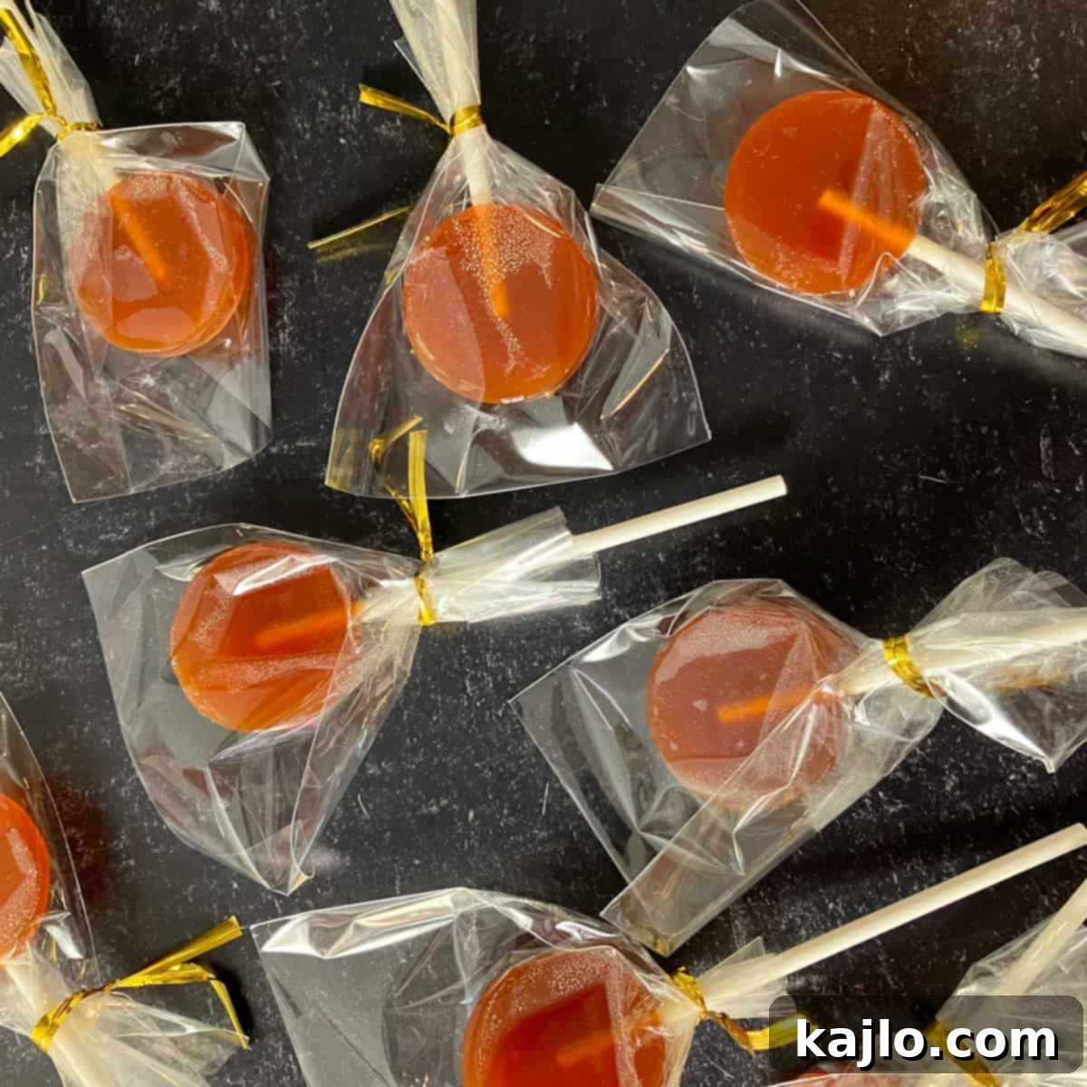 Soothing Honey Lollipops for Coughs and Tea 2 Delicious homemade honey lollipops, a natural and refined-sugar-free sweet treat.
