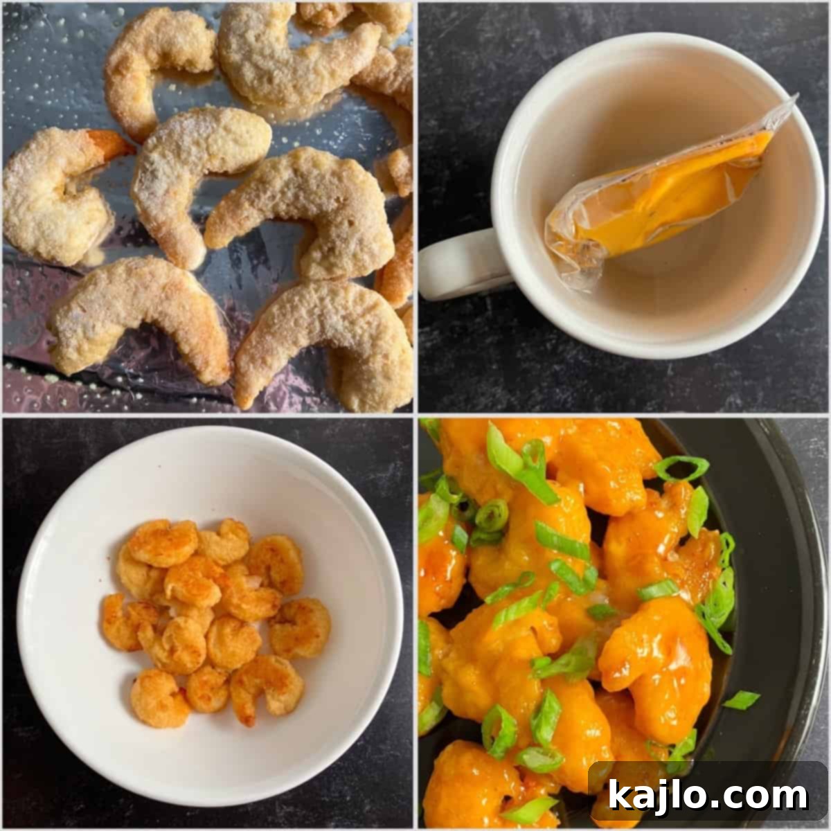 how to make pf changs dynamite shrimp