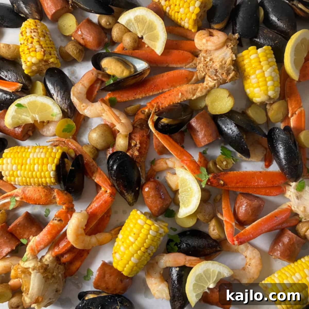 cook seafood boil in bag