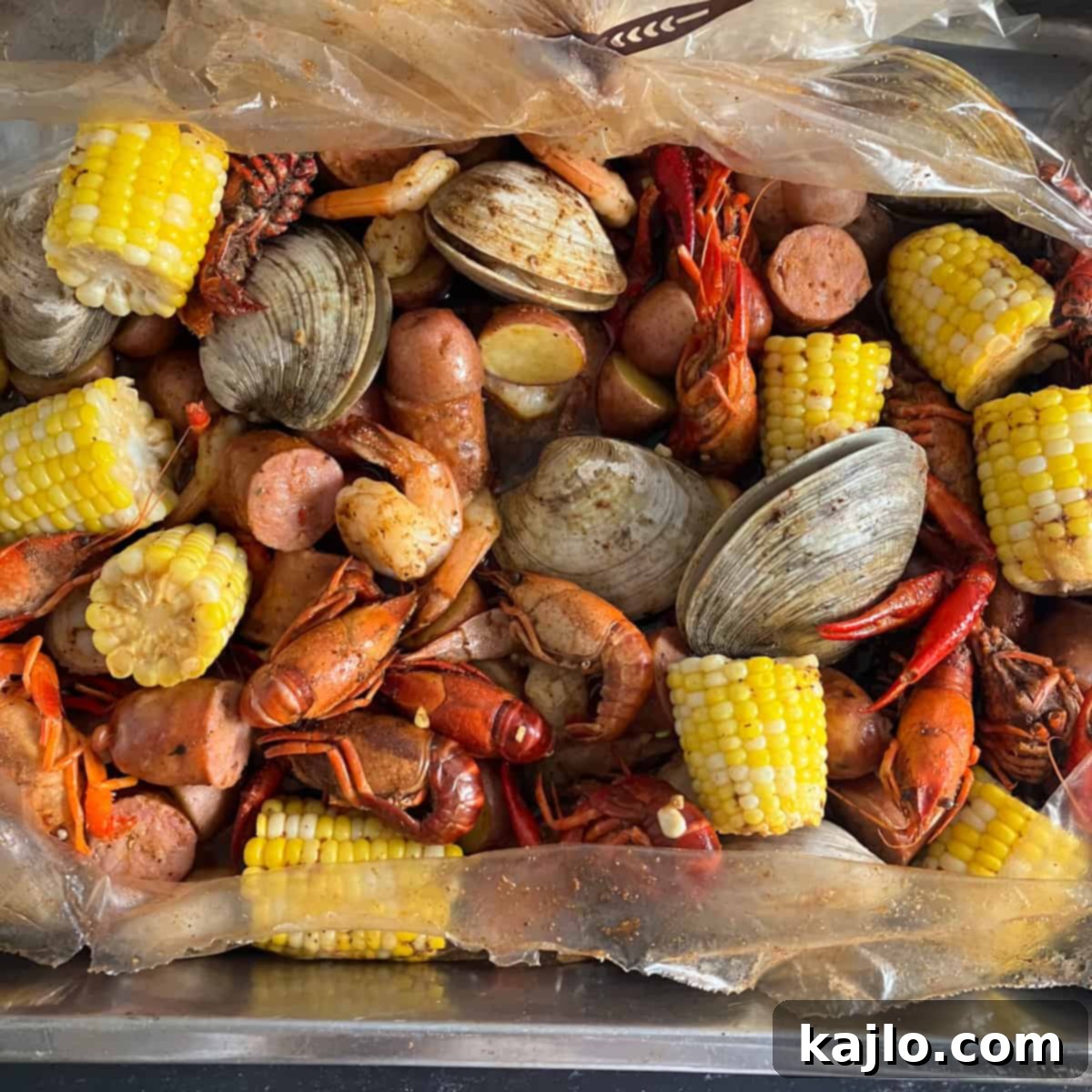 seafood boil in bag