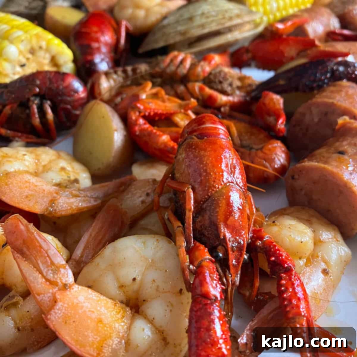 seafood boil recipe