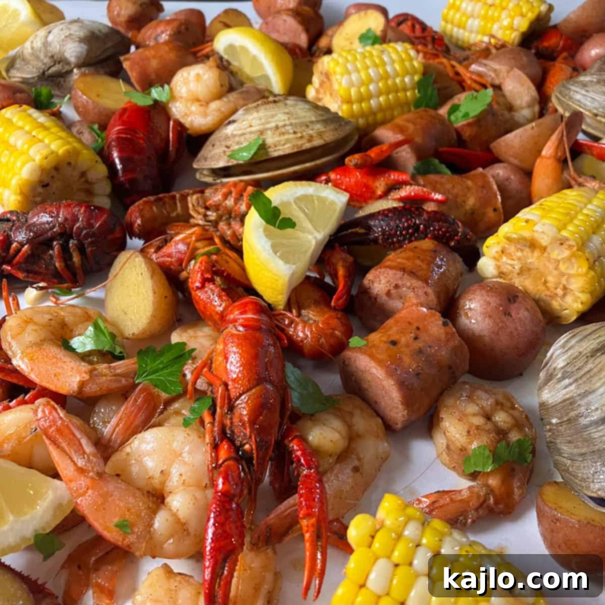 seafood boil in oven