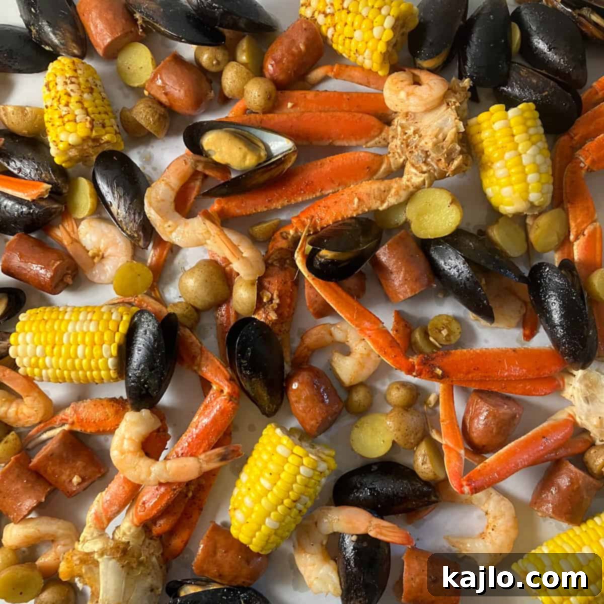 fix seafood boil in bag