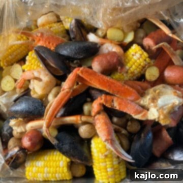 seafood boil in bag recipe