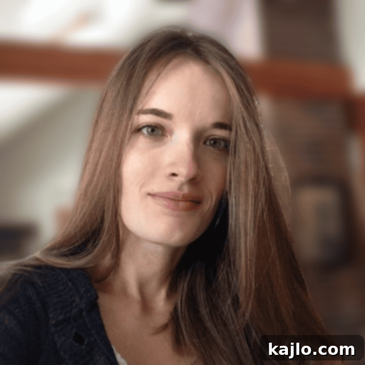 Summer Yule enjoying a meal outdoors