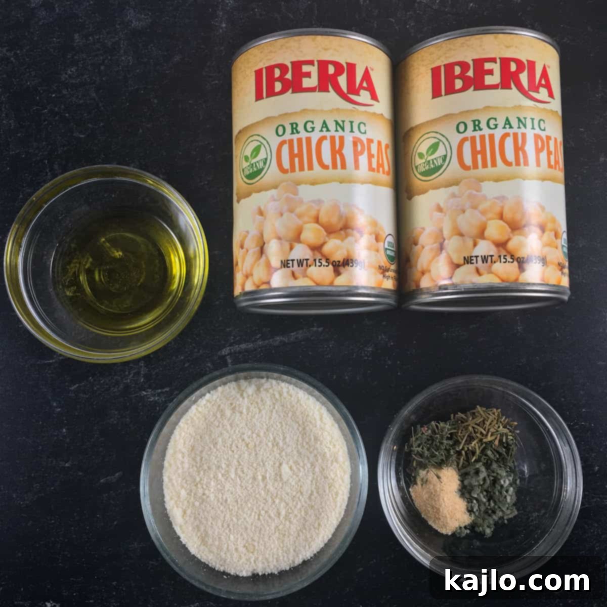 high calorie chickpeas ingredients