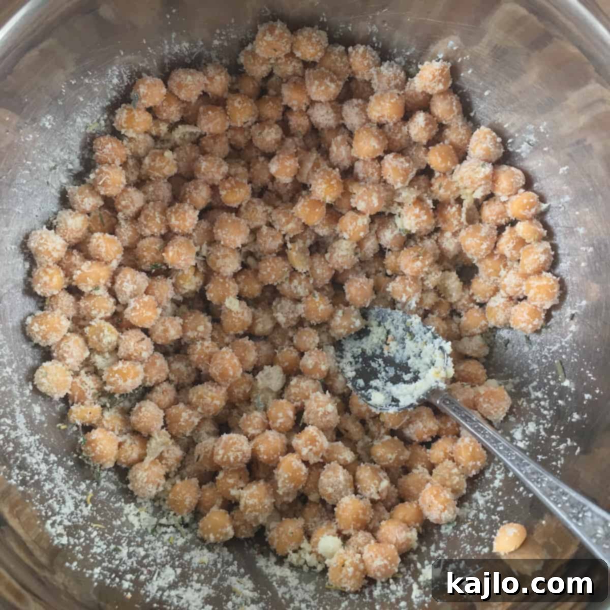 how to make high calorie chickpeas
