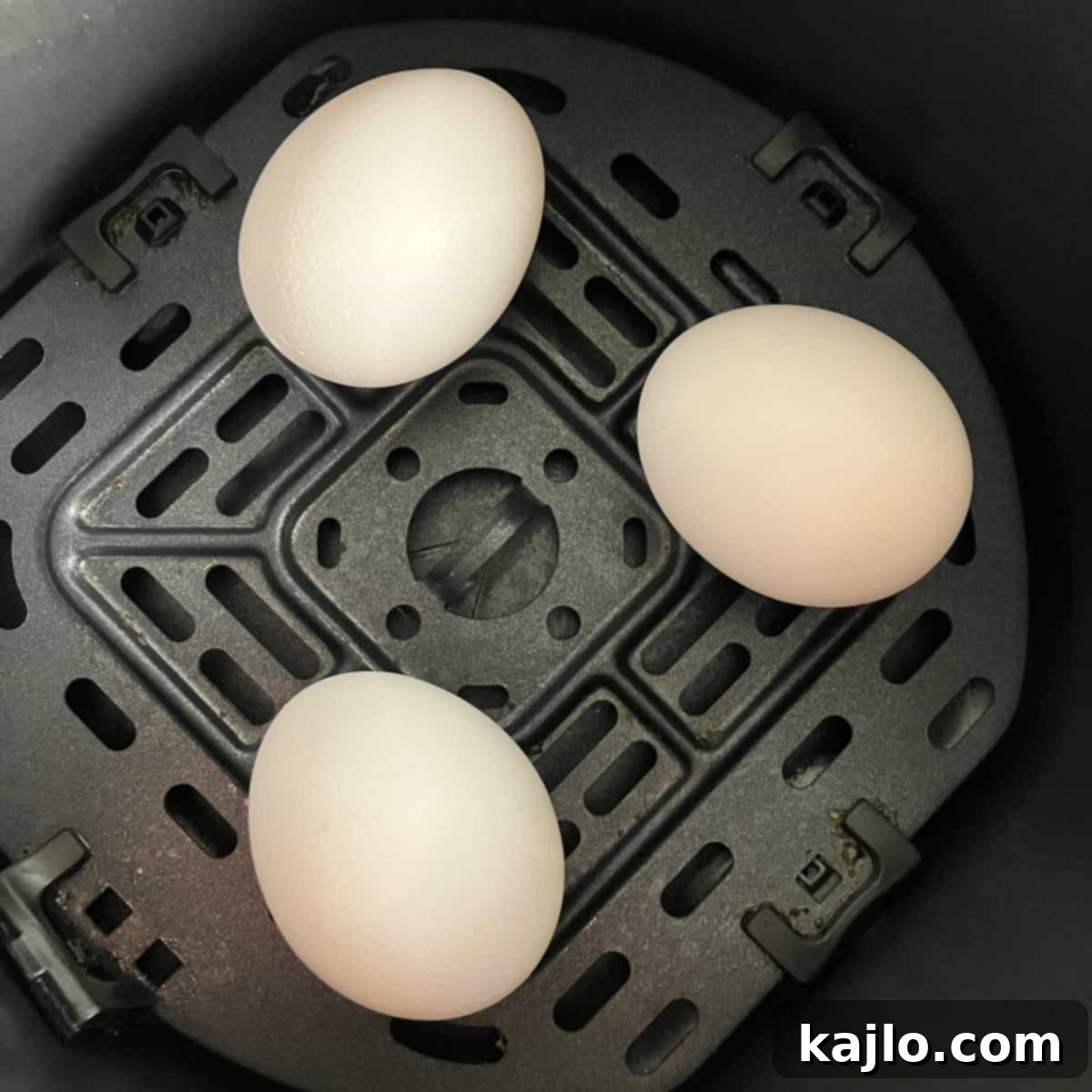 Perfect Soft Boiled Eggs in Your Air Fryer 3 soft boiled eggs in air fryer