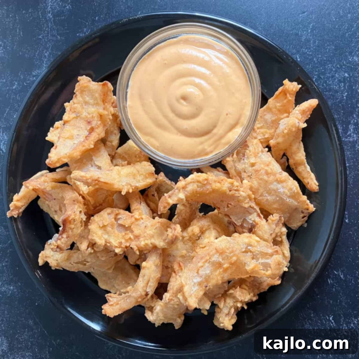 Fried Onion Bloom Petals 2 Homemade Outback Bloom Petals copycat recipe