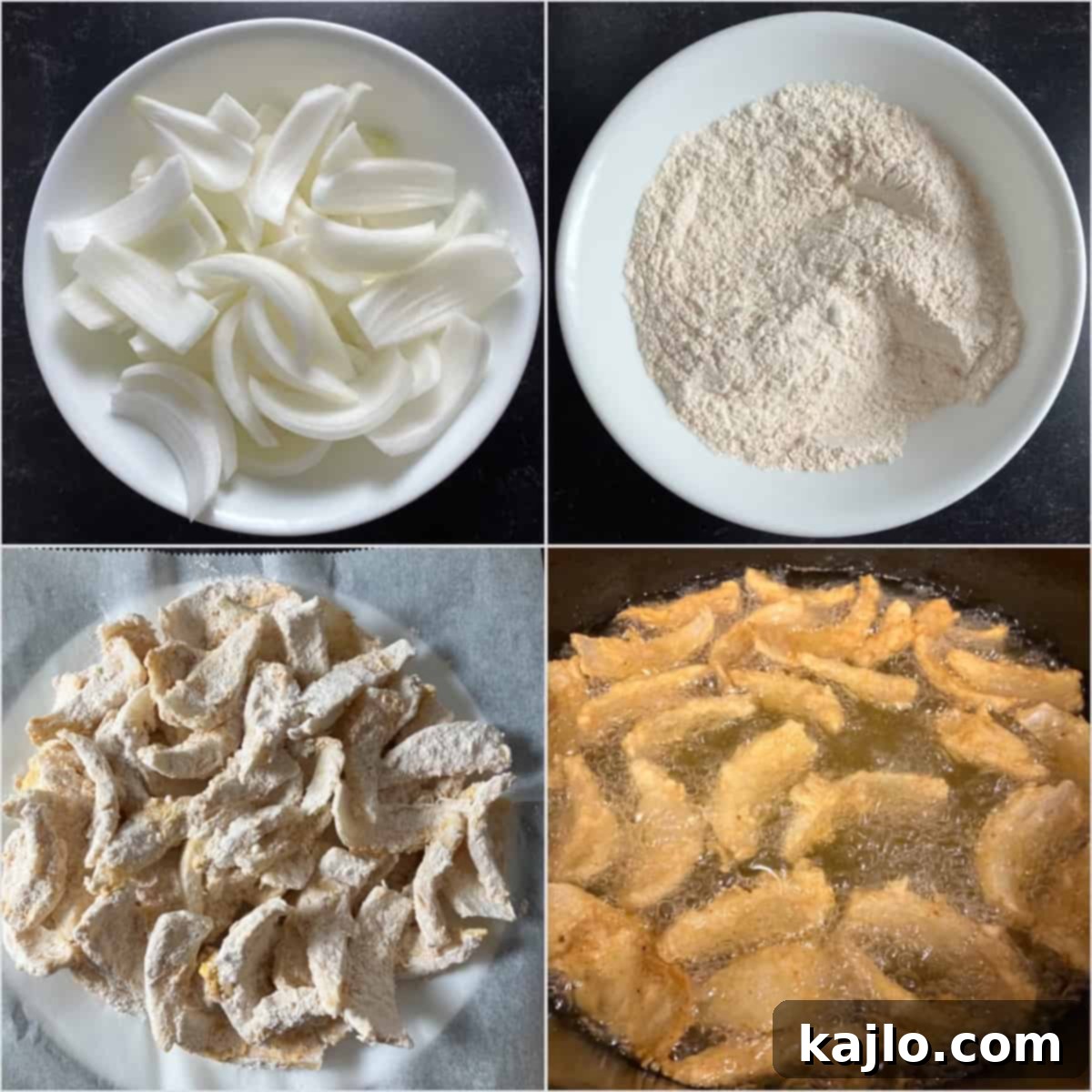 Fried Onion Bloom Petals 4 How to make Bloom Petals