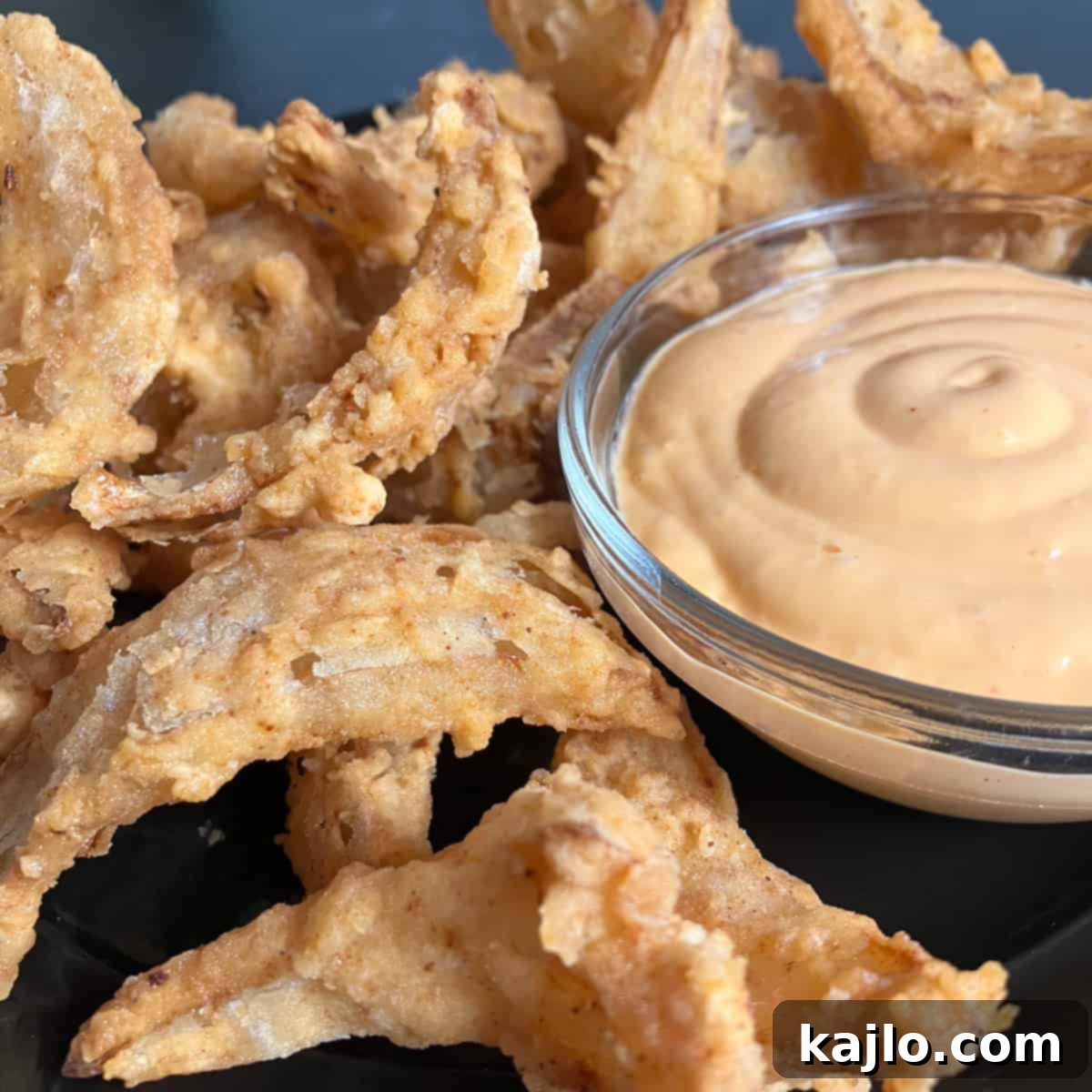 Fried Onion Bloom Petals 5 Outback Bloom Petals ready to serve