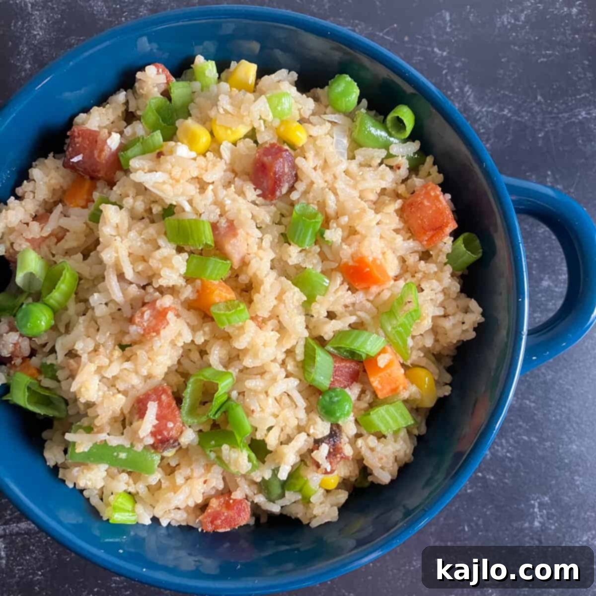 Perfect Leftover Pork Belly Fried Rice 2 pork belly rice