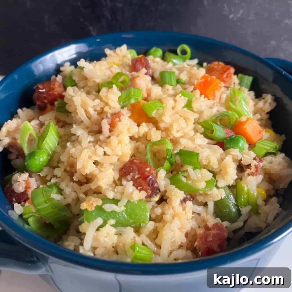 Perfect Leftover Pork Belly Fried Rice 6 pork belly fried rice