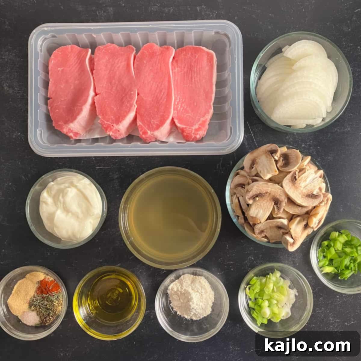 Tender Dutch Oven Pork Chops 3 dutch oven pork chops ingredients