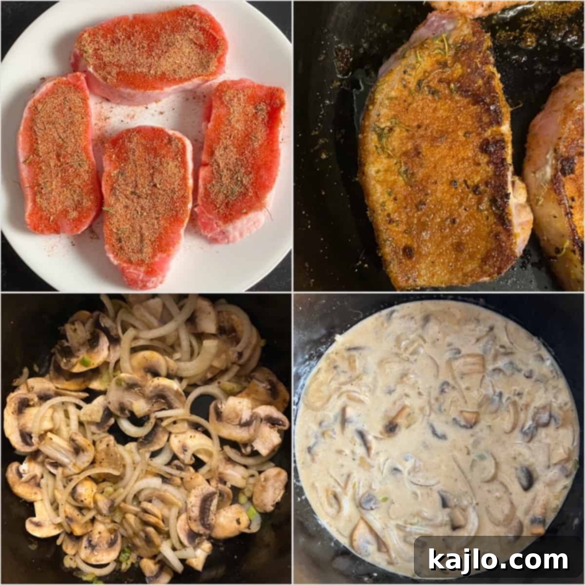 Tender Dutch Oven Pork Chops 4 how to make dutch oven pork chops