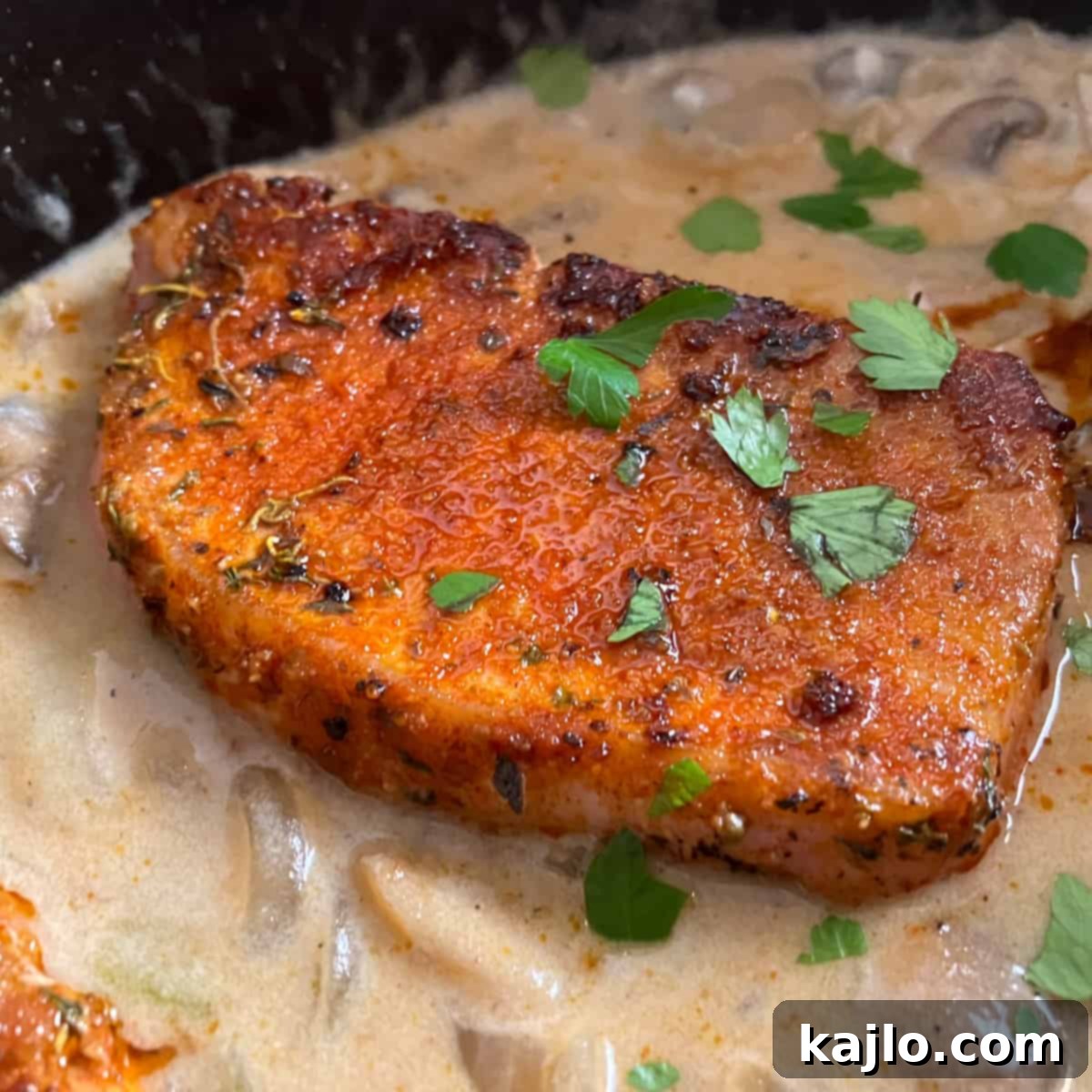 Tender Dutch Oven Pork Chops 8 pork chop dutch oven