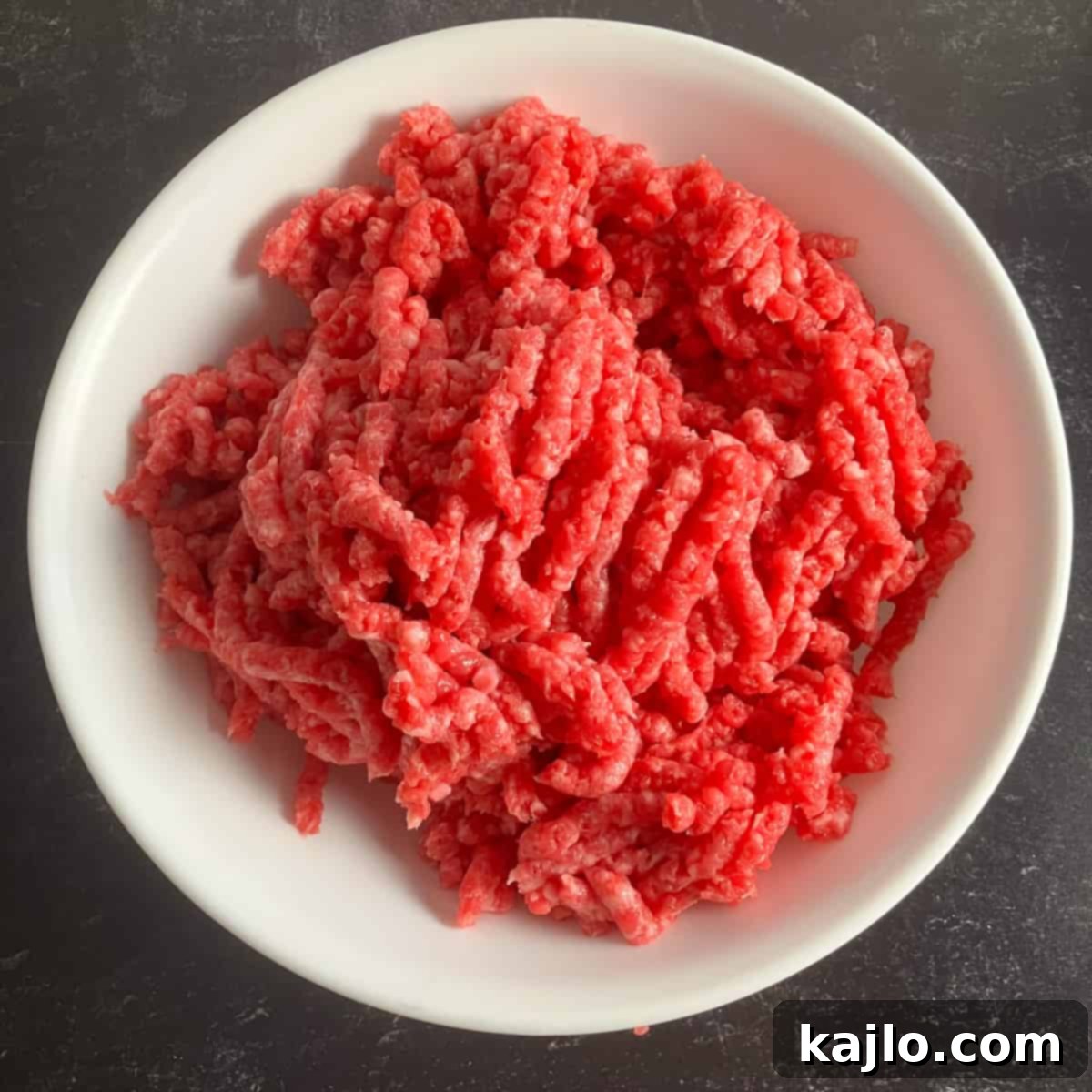 Ground Brisket: A valuable byproduct of whole brisket preparation.