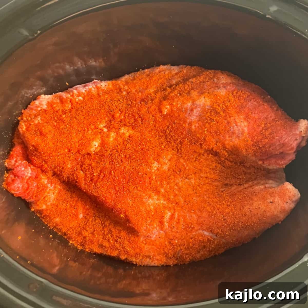 Costco Brisket Crockpot: Slow cooker cooking method for tender beef.