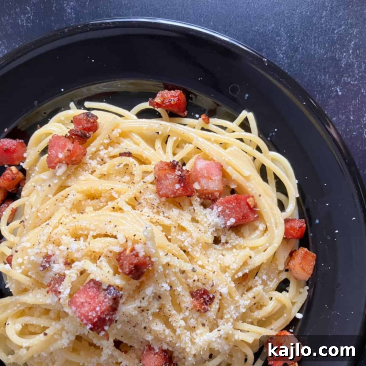 Crispy Pork Belly Carbonara 6 pork belly carbonara recipe