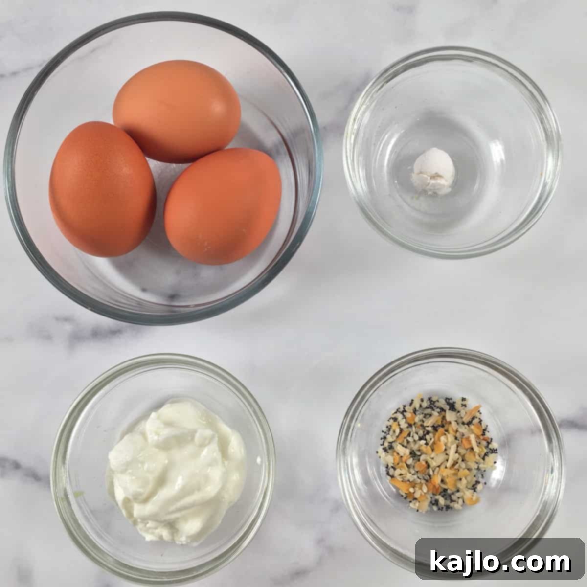 Fluffy Keto Cloud Bread with Greek Yogurt 3 cloud bread greek yogurt ingredients