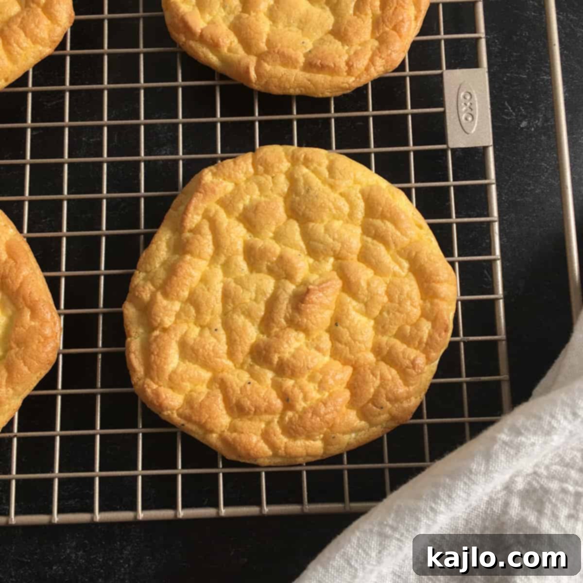 Fluffy Keto Cloud Bread with Greek Yogurt 9 low carb cloud bread