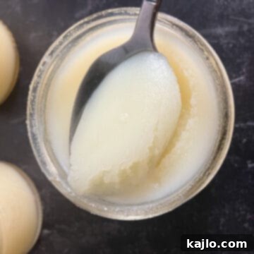 Homemade Crock Pot Tallow 12 crockpot tallow - finished homemade beef tallow