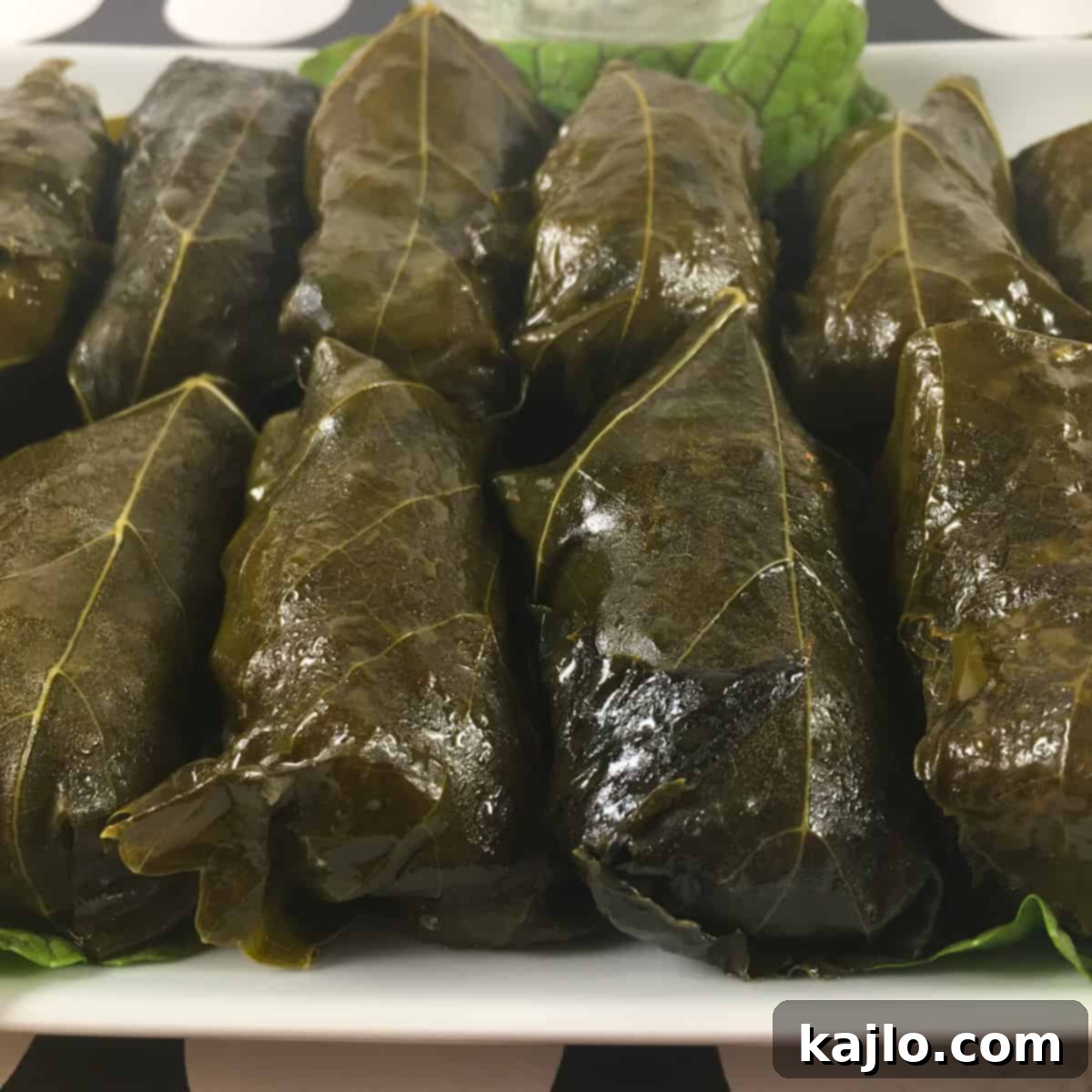 instant pot stuffed grape leaves