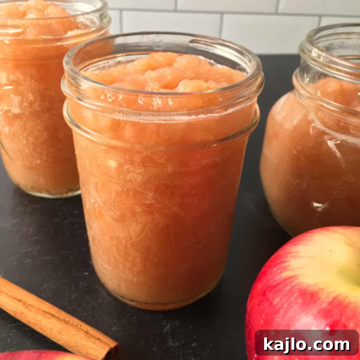 Pure Homemade Applesauce No Added Sugar 3 homemade applesauce no sugar