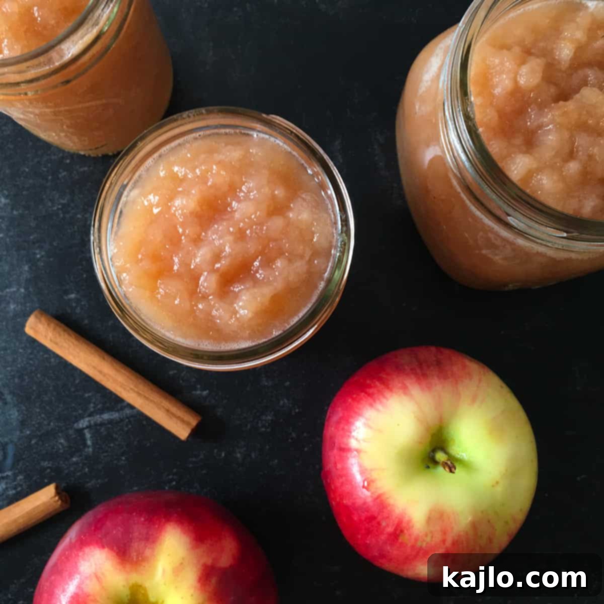 Pure Homemade Applesauce No Added Sugar 6 no sugar applesauce