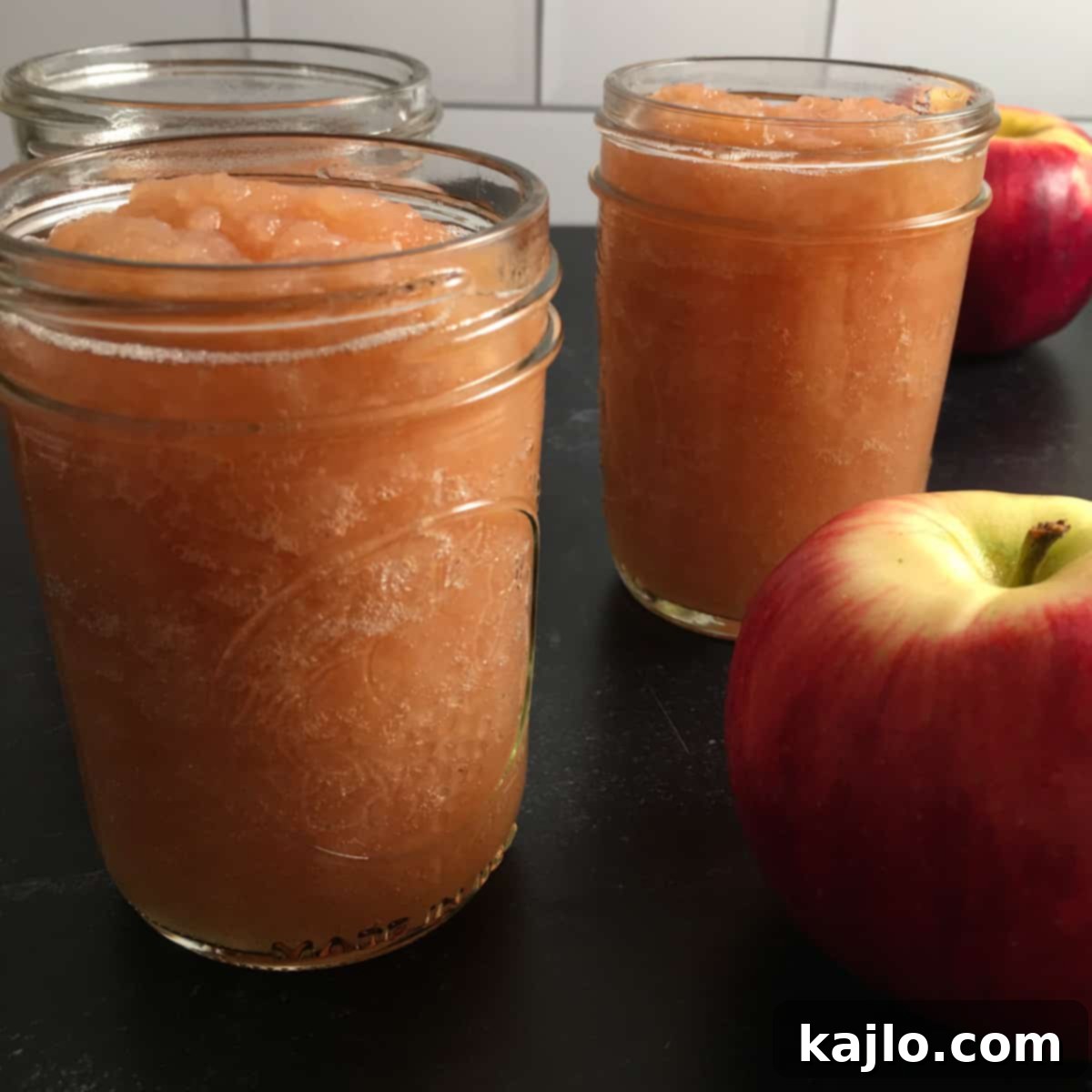 Pure Homemade Applesauce No Added Sugar 7 slow cooker applesauce