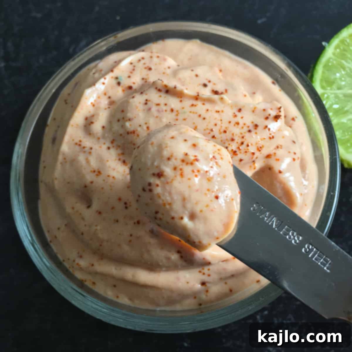 Oil-free vegan chipotle mayo recipe