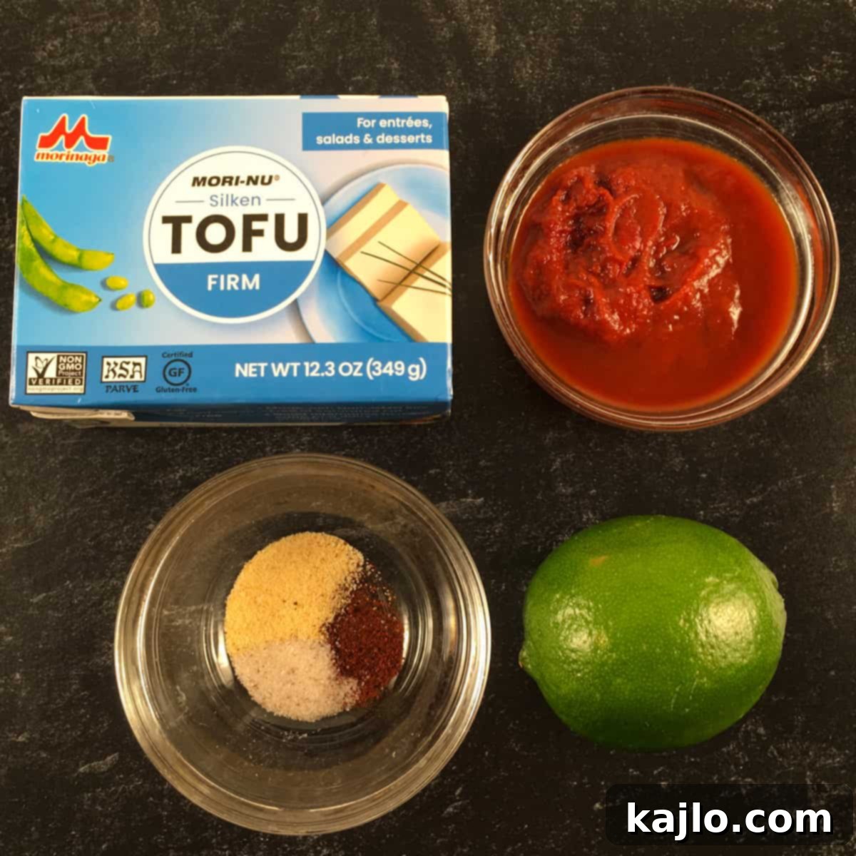 Vegan chipotle mayo ingredients