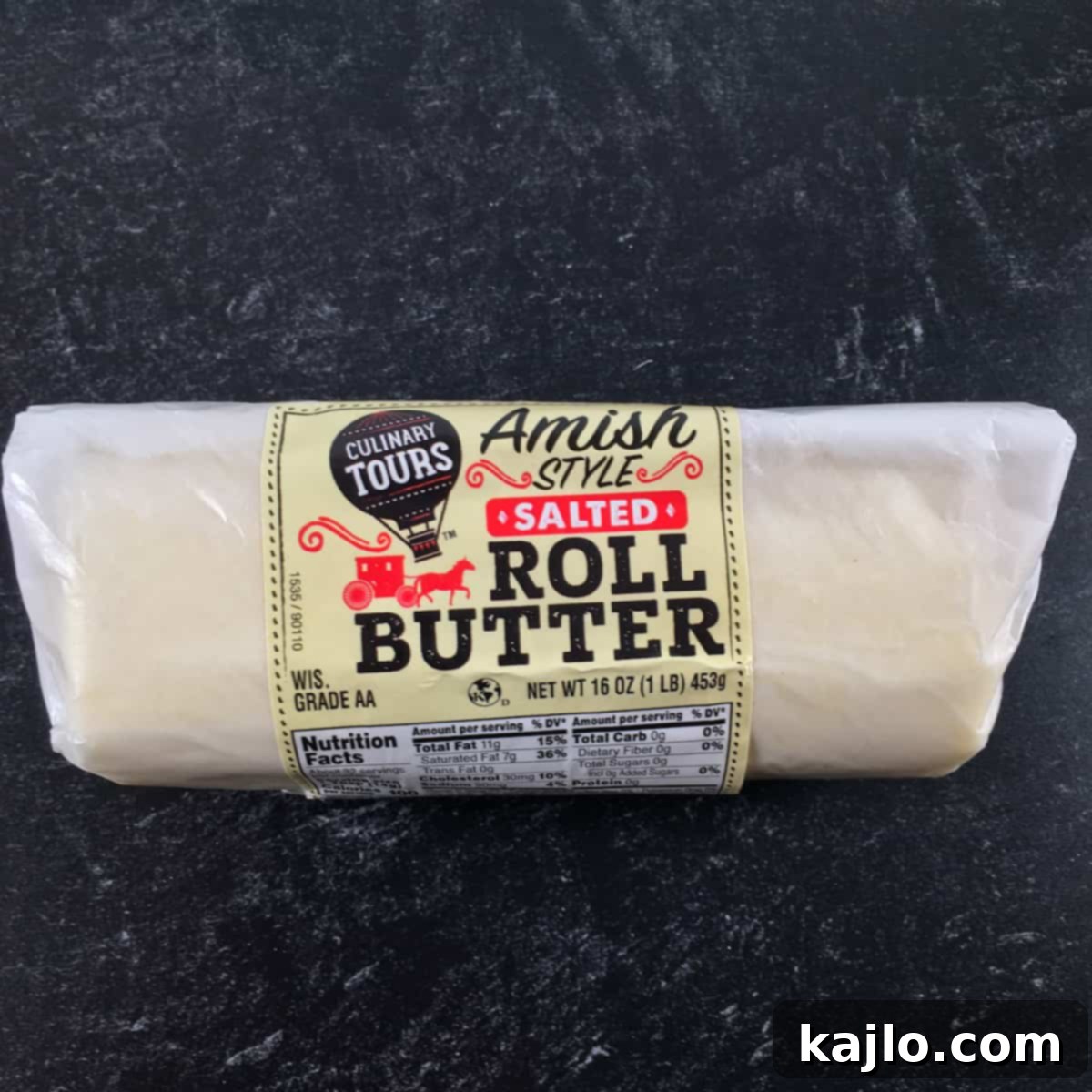 amish butter roll