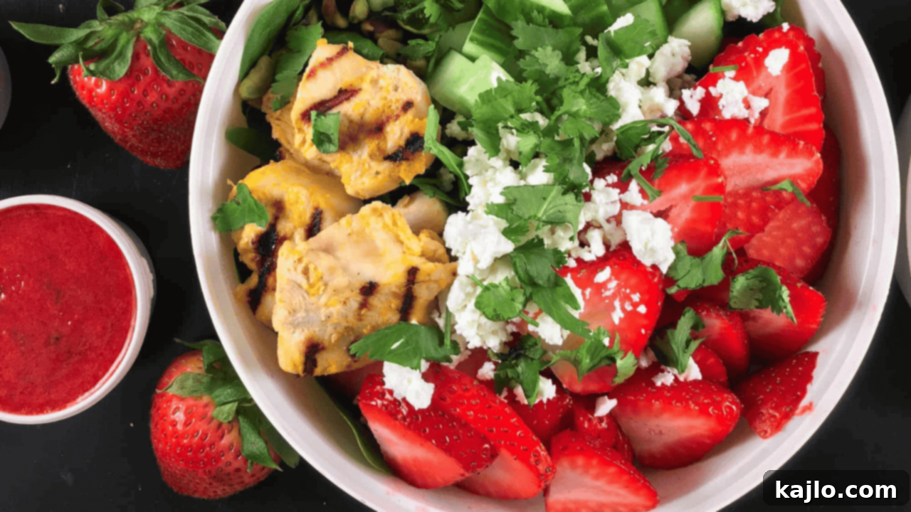 Orange Chicken Salad