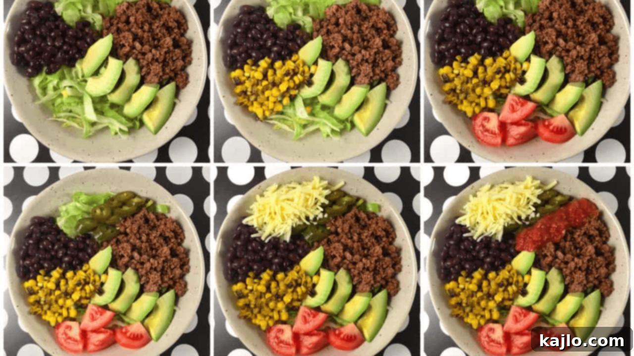 Taco Salad Bowls
