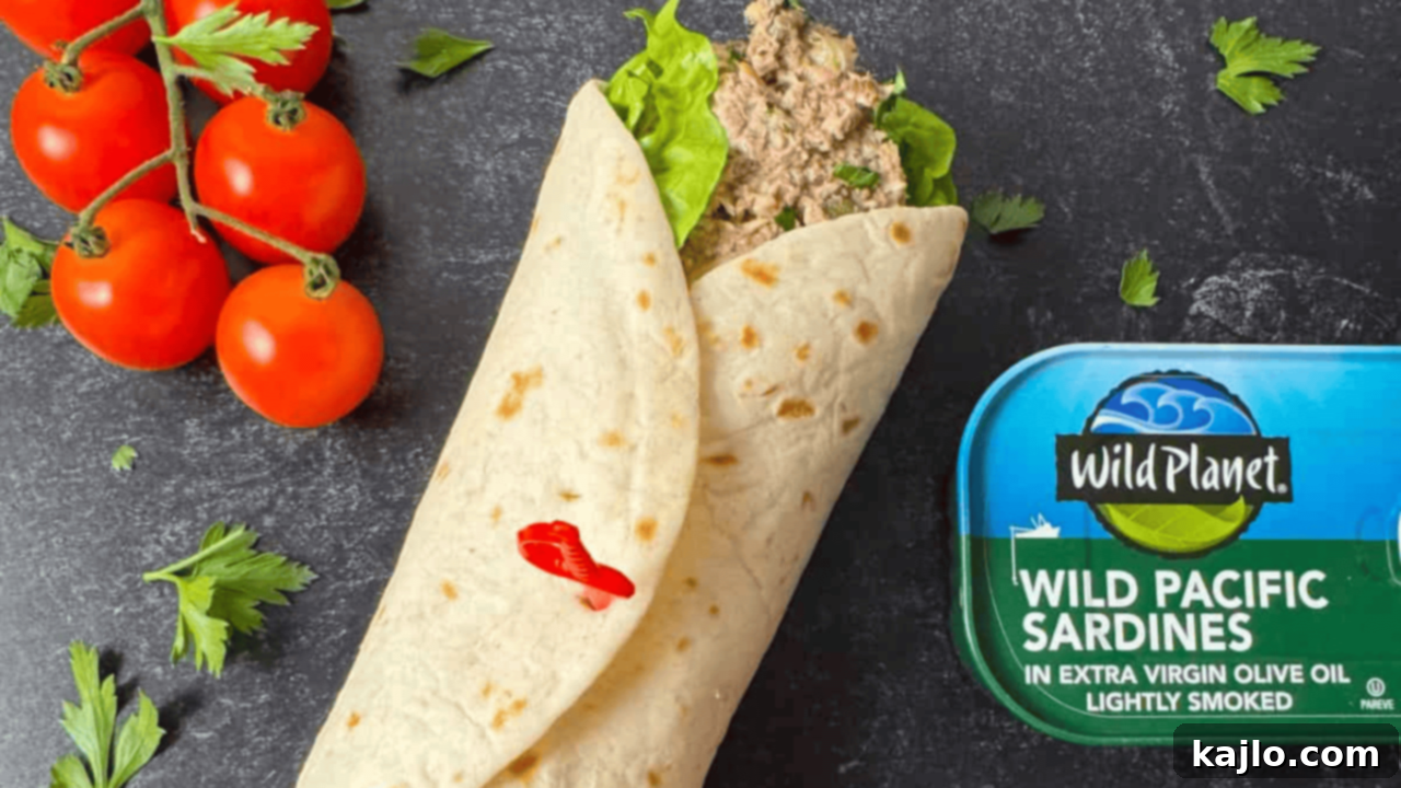sardine wraps