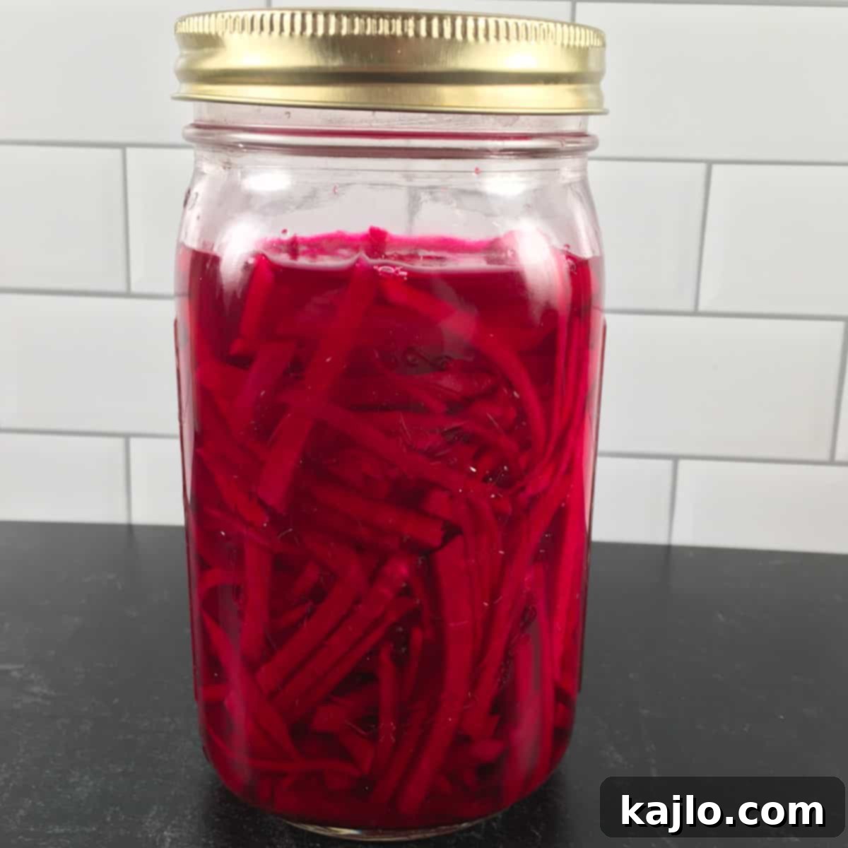 pickled turnips and beets
