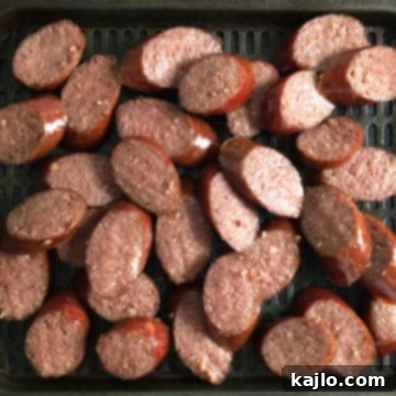 air fryer kielbasa