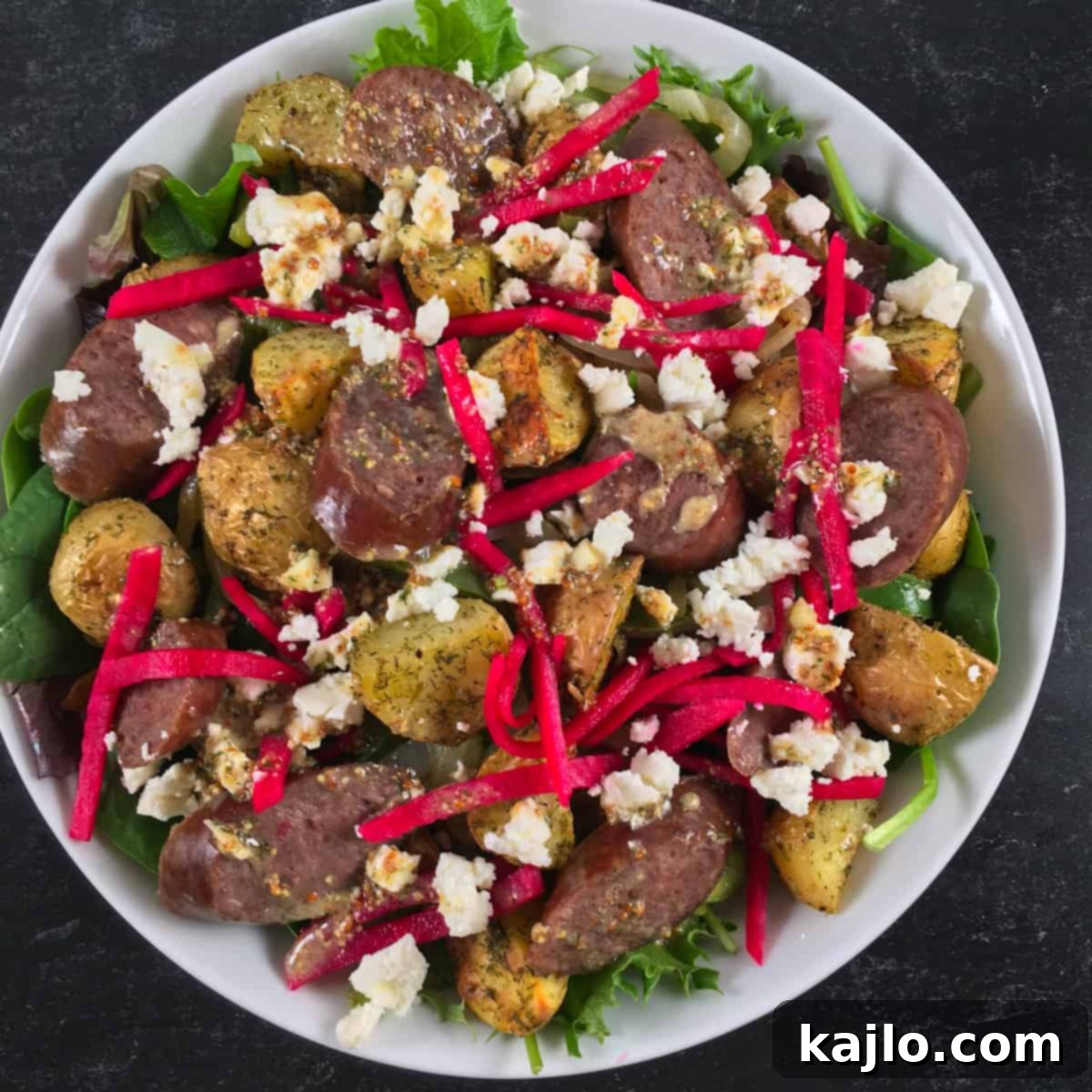 kielbasa bowl