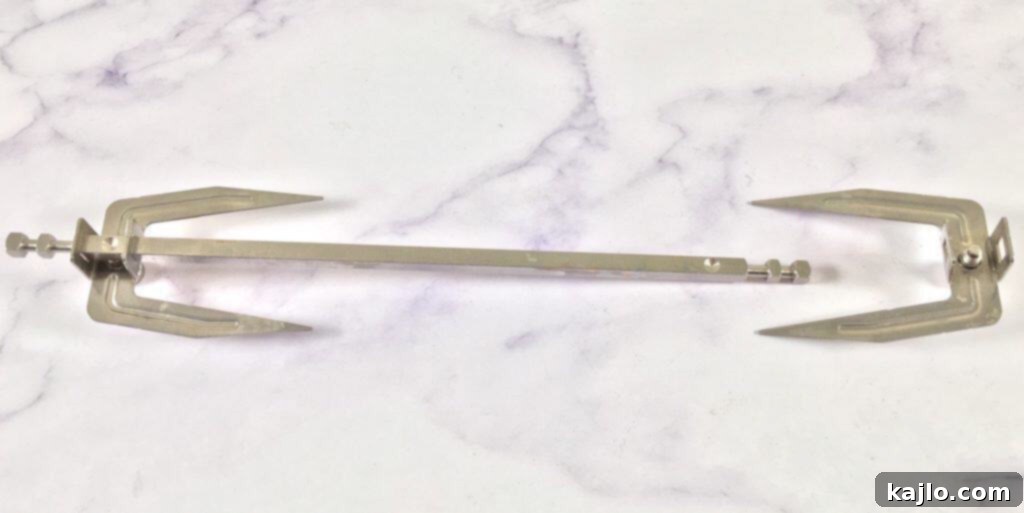 Rotisserie Chicken Perfection in the Air Fryer 4 Air fryer rotisserie spit