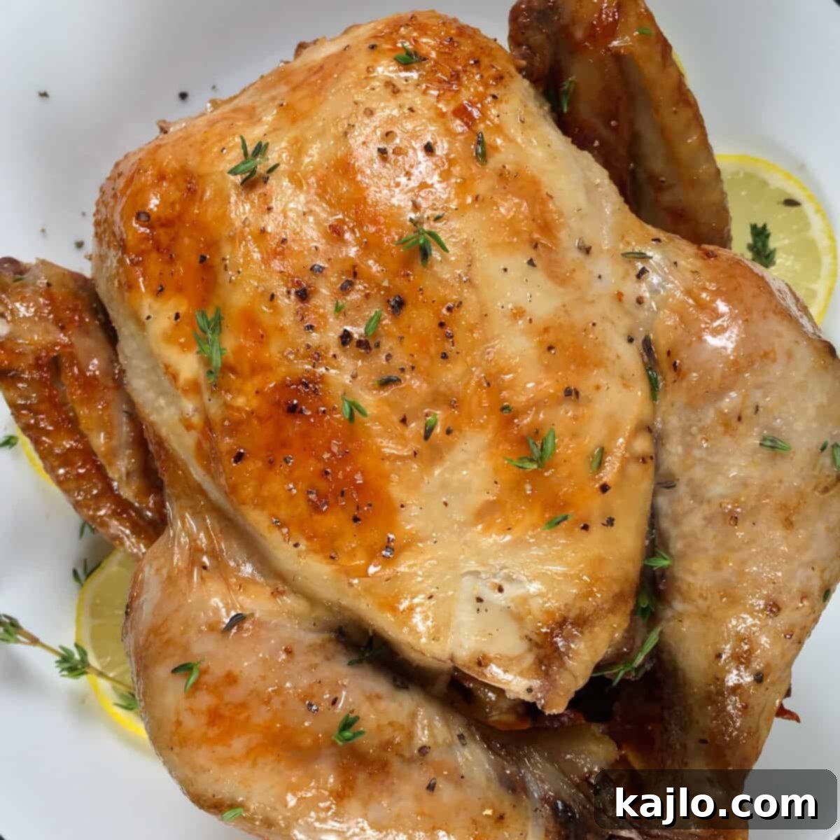 Rotisserie Chicken Perfection in the Air Fryer 5 Air fryer whole chicken