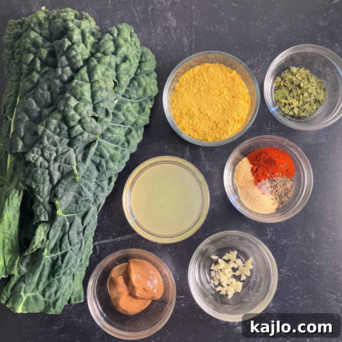 Vampire-Proof Dehydrated Garlic Kale Chips 3 Ingredients for vampire killer kale chips