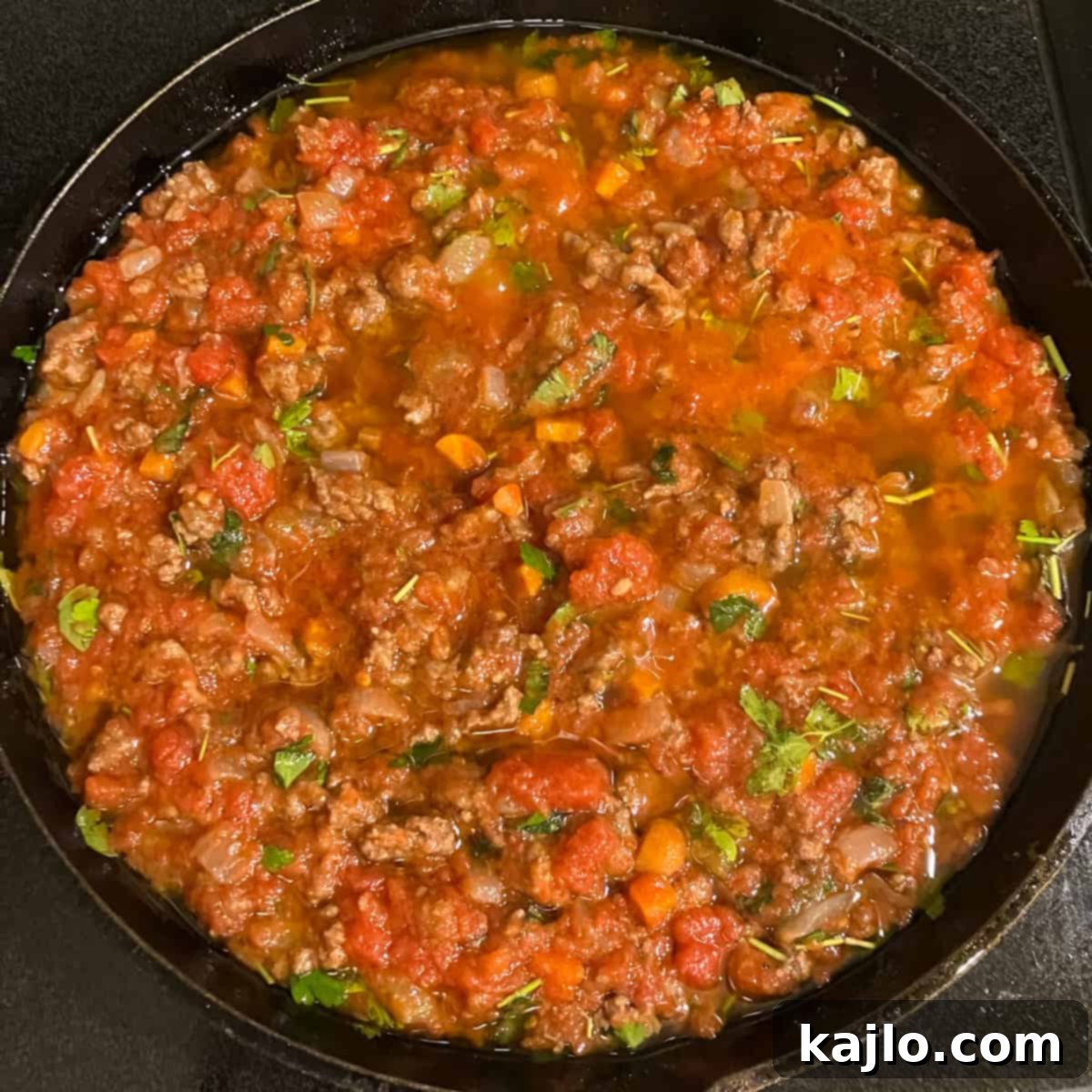 Hearty Bolognese Pizza Recipe 4 bolognese sauce