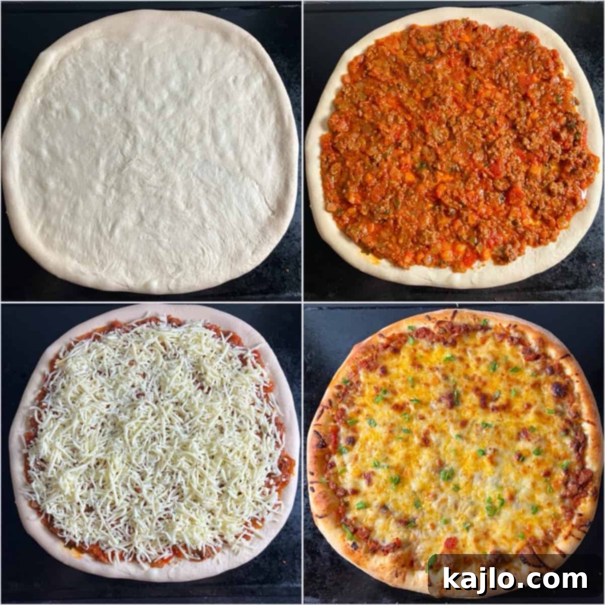 Hearty Bolognese Pizza Recipe 5 how to make pizza bolognese