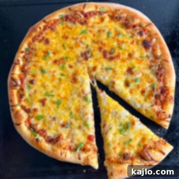 Hearty Bolognese Pizza Recipe 9 pizza bolognese